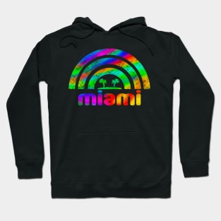 Miami Tie Dye Hoodie